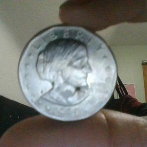 Susan B anthony 1980